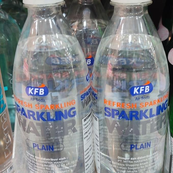 

populer] KFB SPARKLING WATER PLAIN 500 ml air soda refresh sparkling