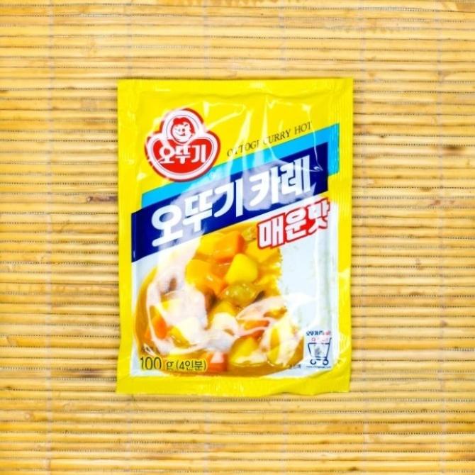

```````] CURRY HOT OTTOGI 100 gr kari instan pedas