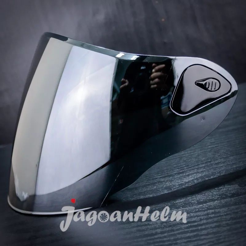 VISOR FLAT HELM NHK R6 MEREK NORISK| + RACHET | KACA HELM | R-6