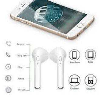 TERMURAH Handsfree/Headset/Earphone Bluetooth Airpods Sport TWS