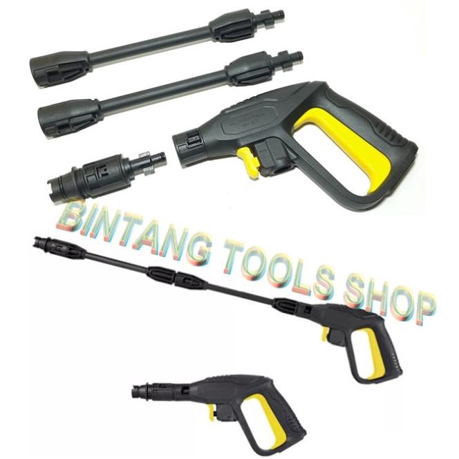 Tembakan Short Gun Stick Lance Nozzle Jet Cleaner For Karcher K1 K2 K3