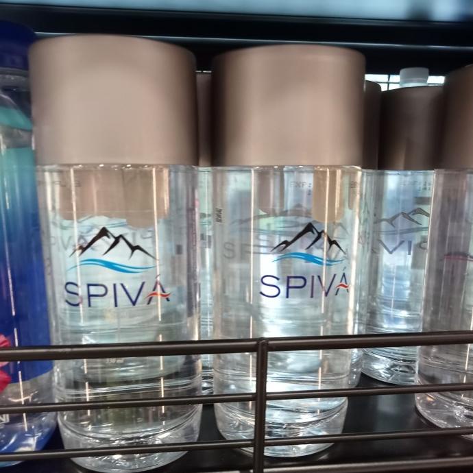 

:<:<:<:<] SPIVA NATURAL SPRING WATER 330 ml 1 karton 24 pcs