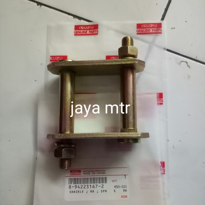 anting per / shackle per belakang isuzu panther