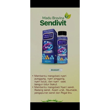 

Madu Bravina Sendi Vit/Noratic