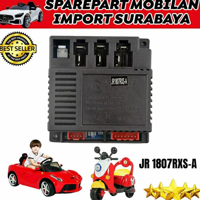 :::::::] RECEIEVER JR1807RXS-A JR 1807 RXS A 12V MODUL MOBILAN CONTROLLER 4X4