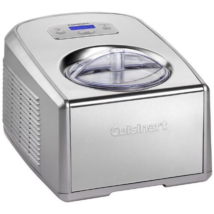 Terlaris Ice Cream Maker Cuisinart Ice 100 / Mesin Pembuat Es Krim Dan Gelato
