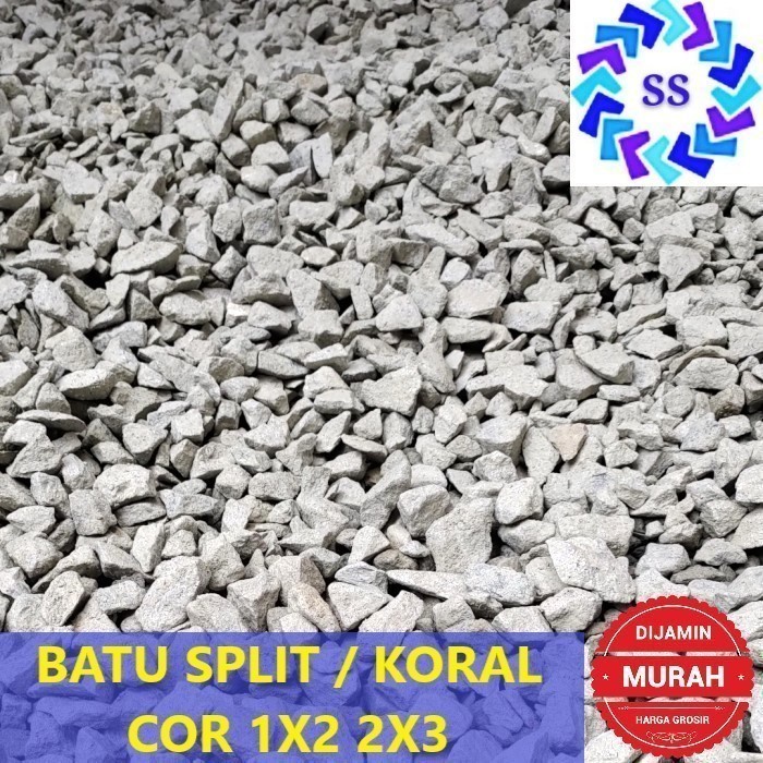 BATU SPLIT / KORAL COR 1X2 2X3