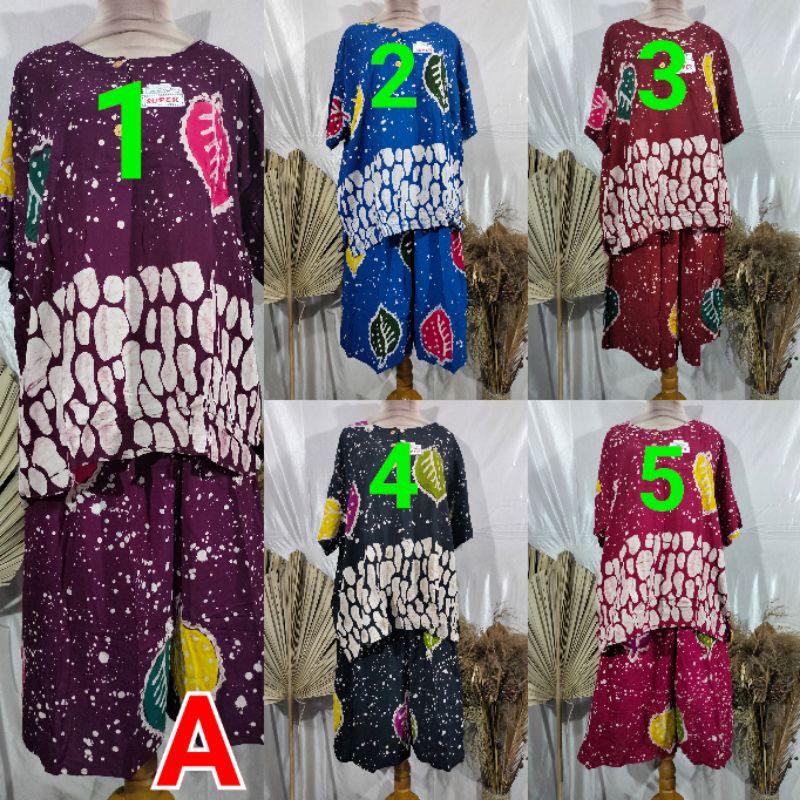 KENCANA UNGU ORI STELAN KULOT 5L LD 135 CM LABEL HITAM