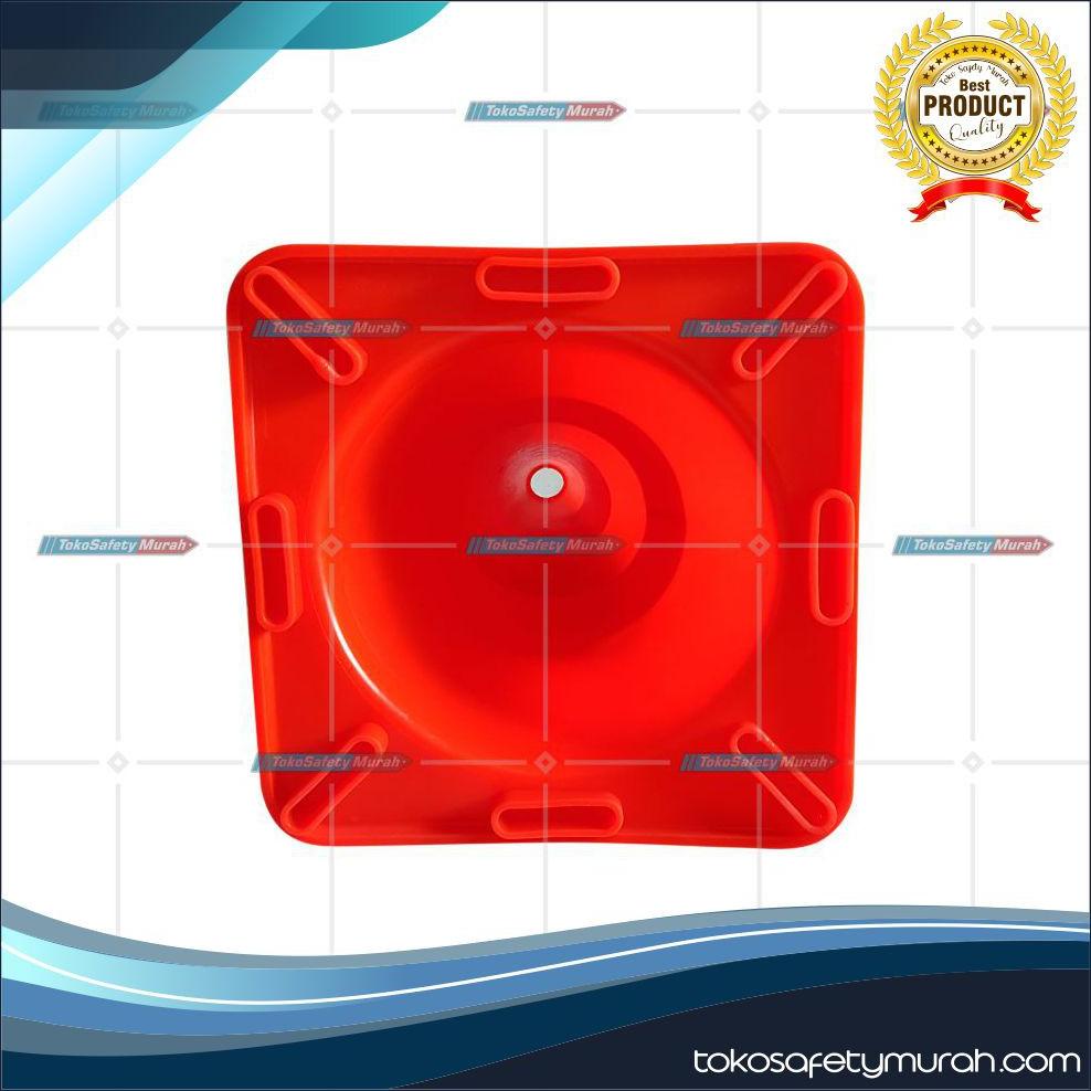

Trending Kerucut Jalan Lalu Lintas 70Cm / Segitiga Pembatas Jalan / Safety Traffic Cone Rubber 70 Cm Orange