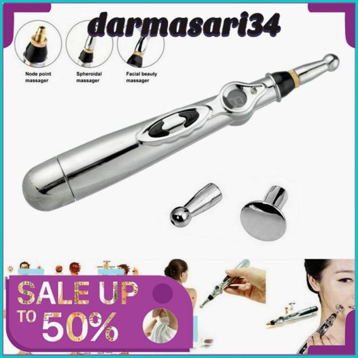 AKUPUNTUR PEN LISTRIK MERIDIAN TERAPI LASER-PEN PEREDA NYERI-100202 HEMAT