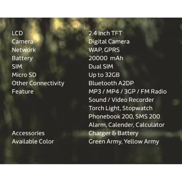 GARANSI SP5 HP EVERCOSS HP EVERCROSS RESMI EVERCOSS HP OUTDOOR EVERCRO tom03