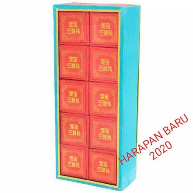 TZEPAO SANPIEN PILLS ( PENYUBUR PRIA ) TZE PAO SANPIEN lge