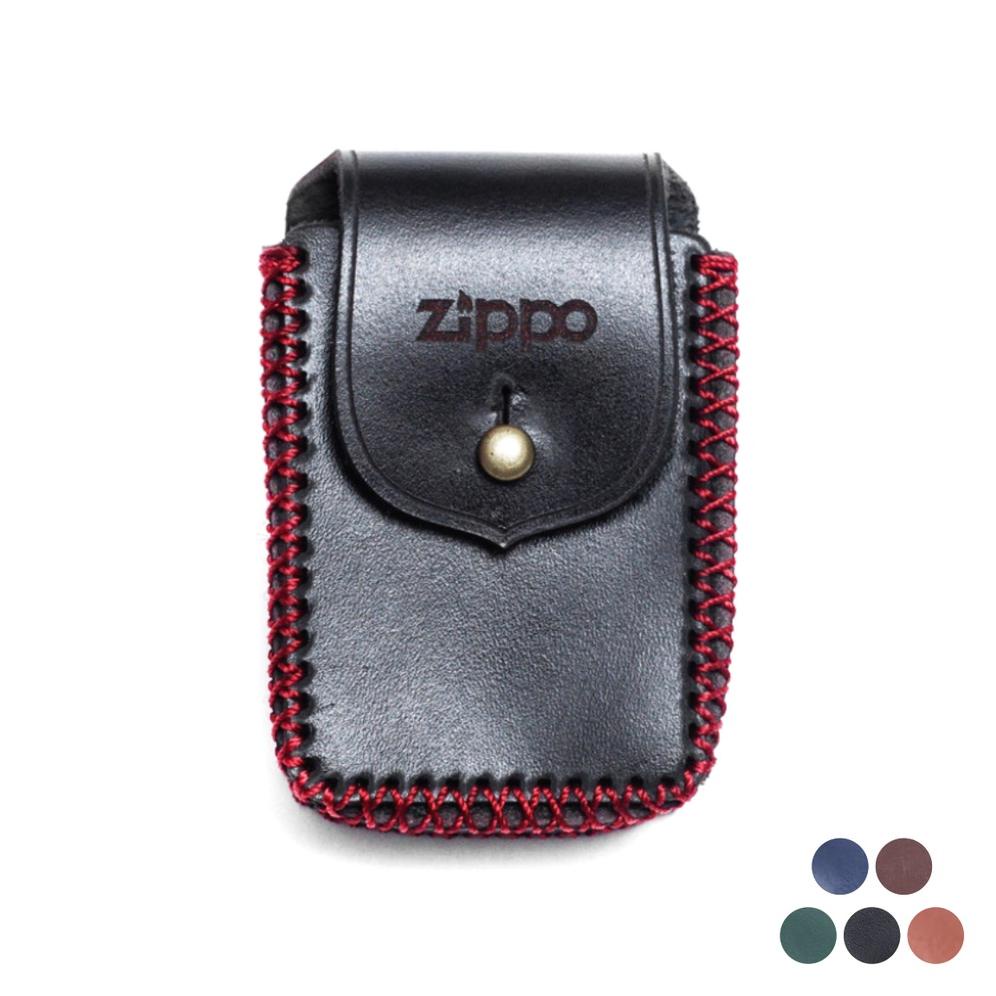 New Zippo Case - Wadah Zippo - Dompet Kulit Pria Zippo - Cover Zippo - Sarung Zippo