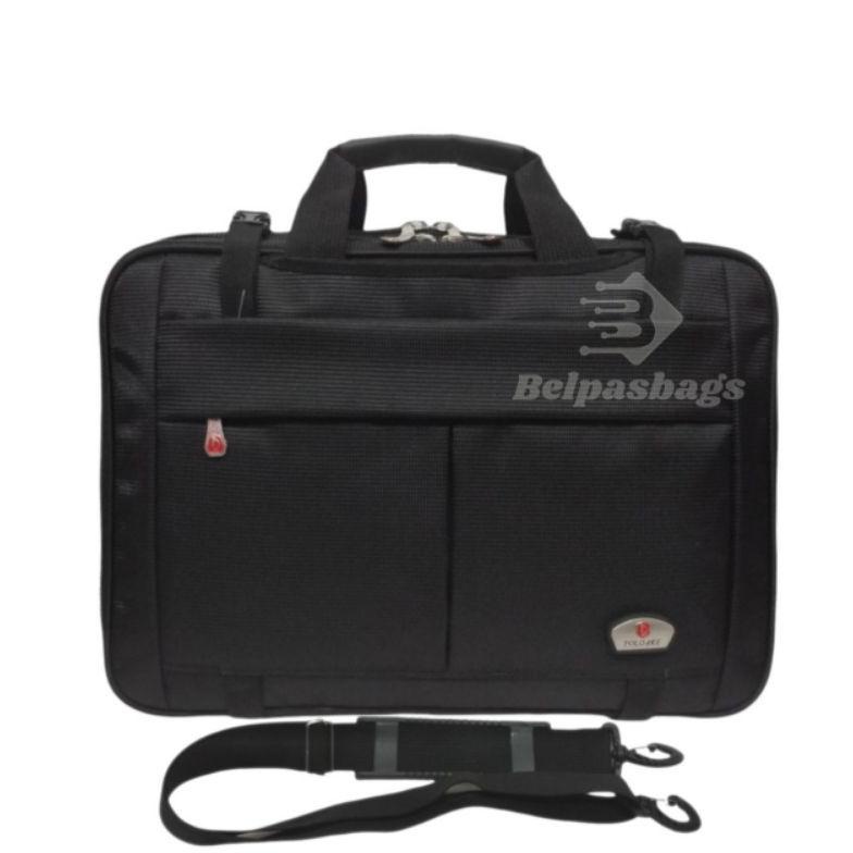 Limited Tas Kantor Pria /Selempang Laptop Tas Kerja Multifungsi 3In Polo Ace 9056