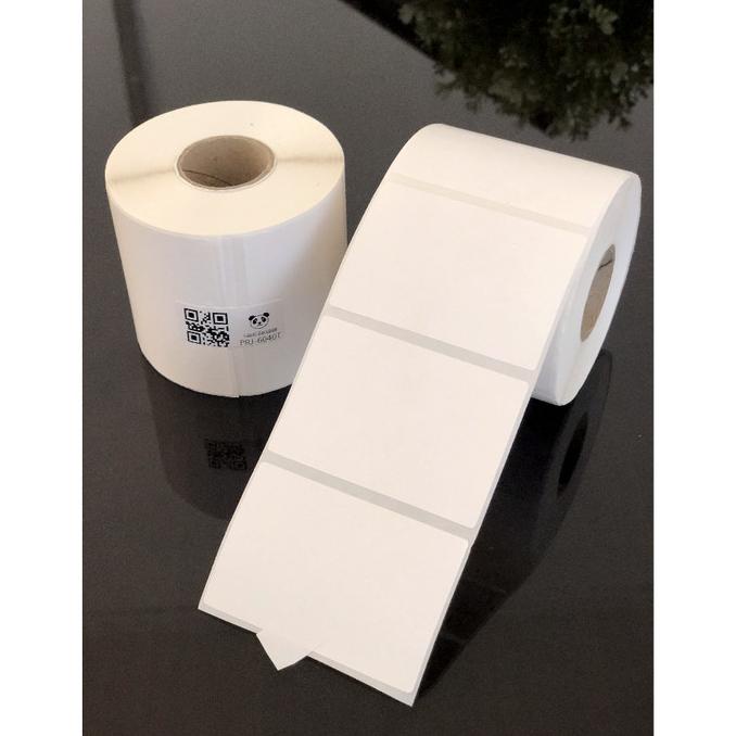 

Label Sticker Barcode 60x40 Thermal ( 500 Pcs Core 1") rra01