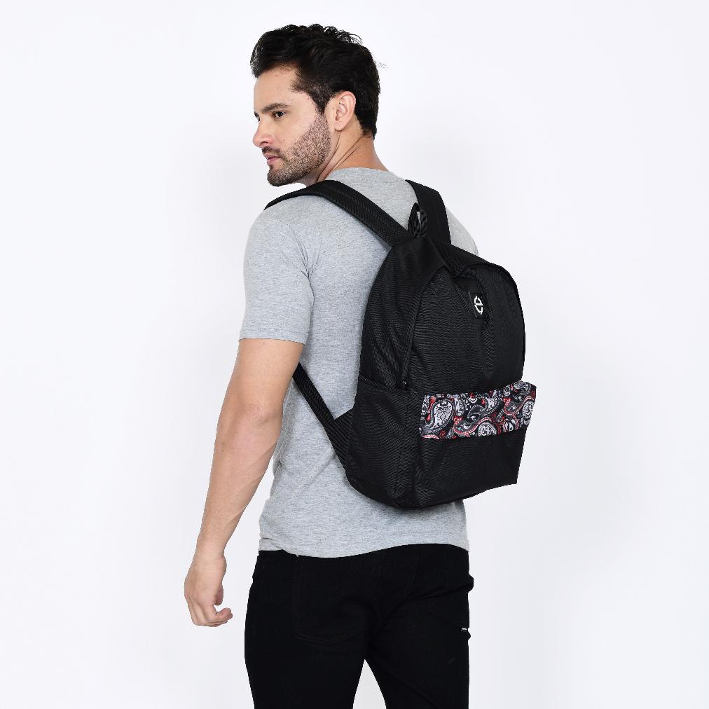 Ready Equator Backpack Paisley Hitam