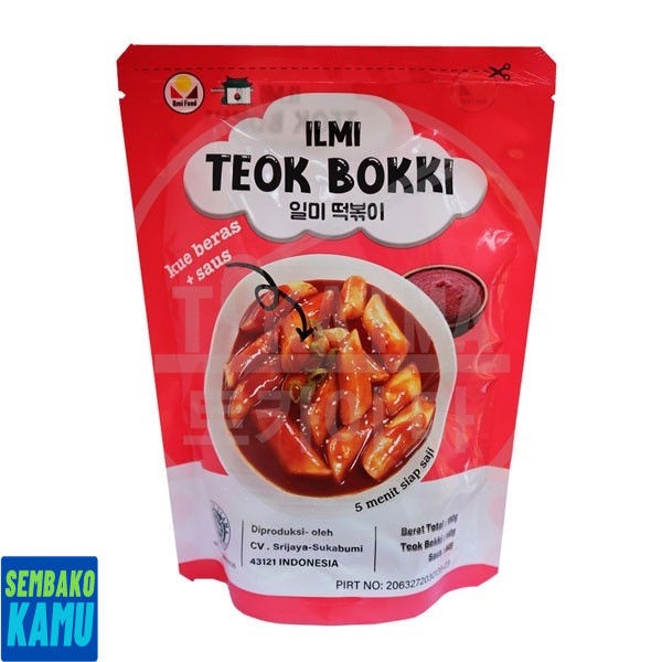 

Ilmi Teok Bokki 190 gr