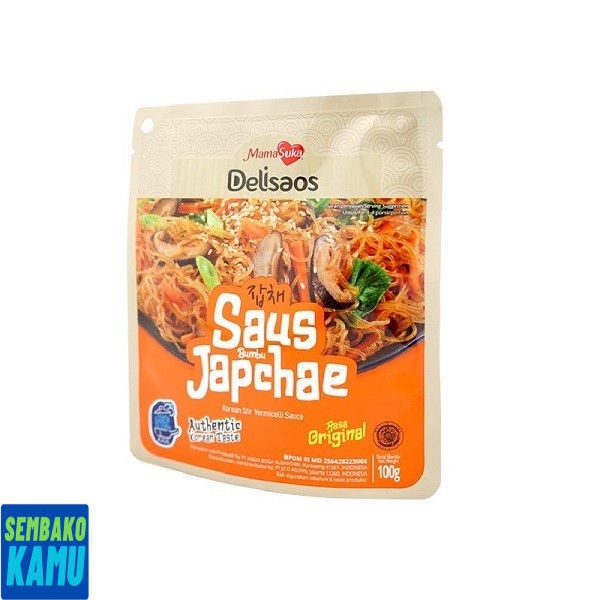 

Mamasuka Sauce Japchae Original 100 gr
