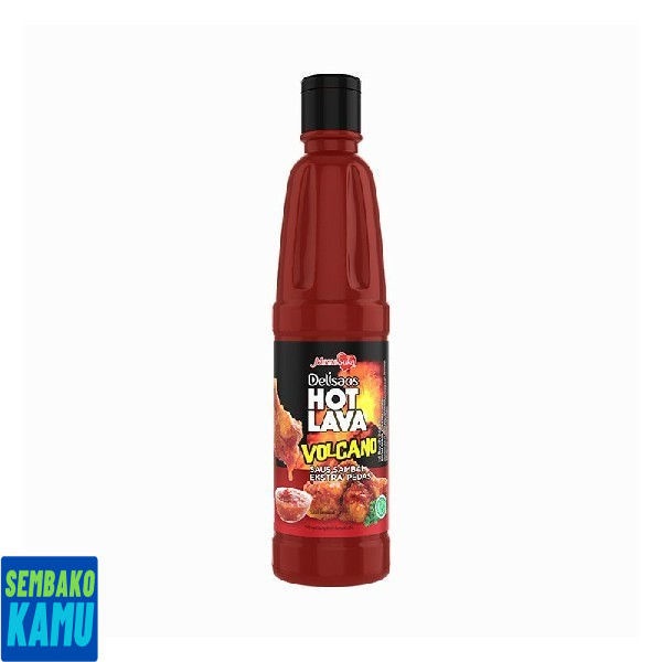 

Mamasuka Hot Lava Volcano 260 ml