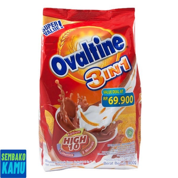 

Ovaltine 3In1 900 gr - Susu