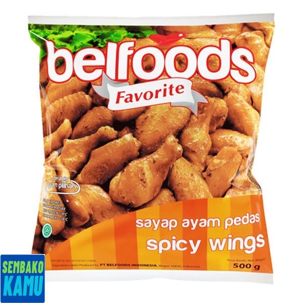 

Belfoods Favorite Spicy Wings 500 gr