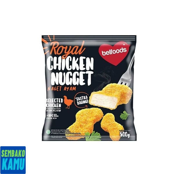 

Belfoods Royal Chicken Nugget S 500 gr