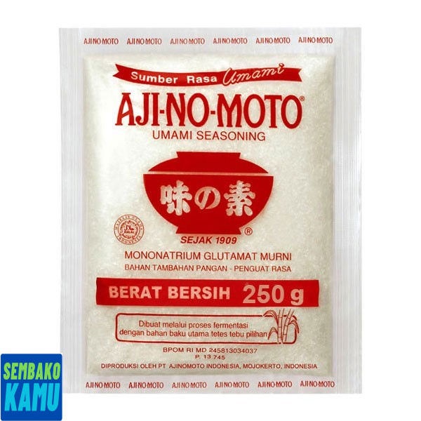 

Ajinomoto Msg Sak 250 gr - Penyedap