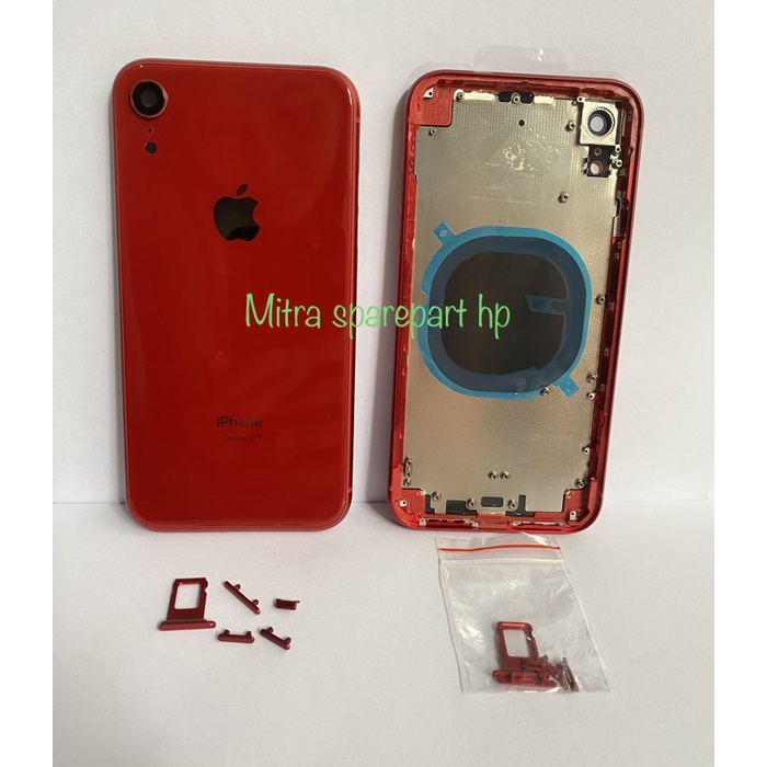 CASING HOUSING TUTUP BELAKANG IPHONE XR ORIGINAL