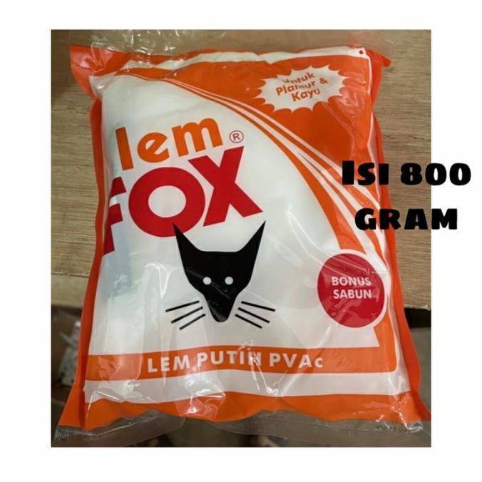 

~^~^~^] lem putih fox orange 800gr