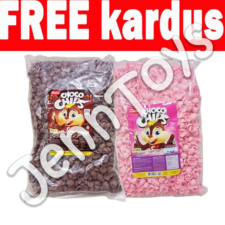 

✹Stok Banyak L7EFC Choco Chips / Choco Crunch / Coco Simba Bulky Richeese Nabati 950Gram Murah Kualitas D47 ➳Harga Murah