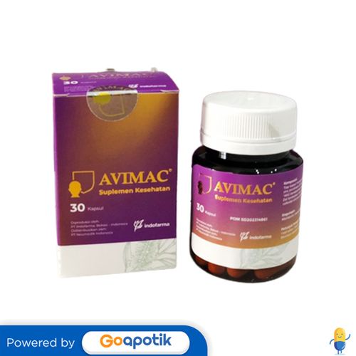 Avimac Botol 30 Kapsul