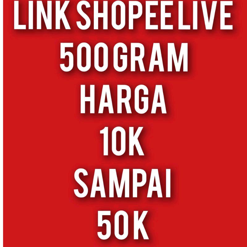 Link 10 k sampai 50 k