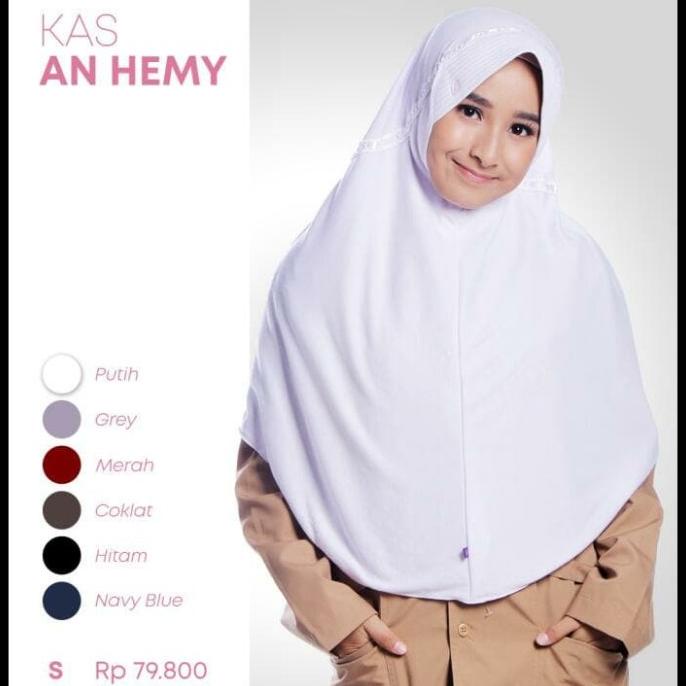 Kerudung Jilbab Instan Rabbani Original An Hemy Size S