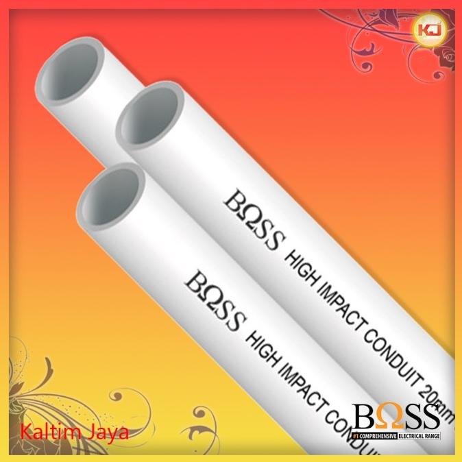 #@#@#@#@] Pipa Listrik 20mm / 20 mm PVC Conduit B9020 Boss/Clipsal