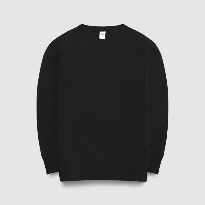 Human Greatness Crewneck Black