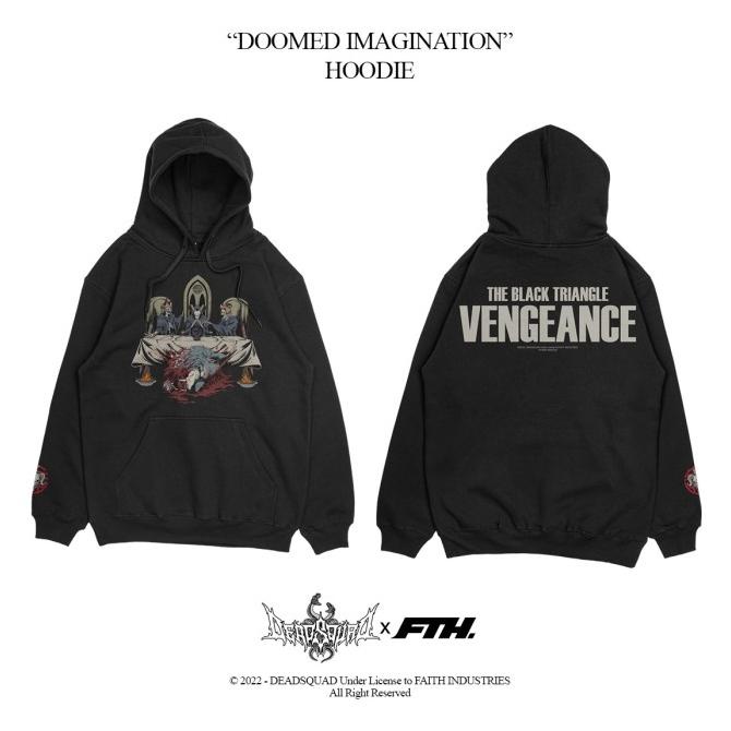 FTH x Deadsquad "Doomed Imagination" Pullover Hoodie