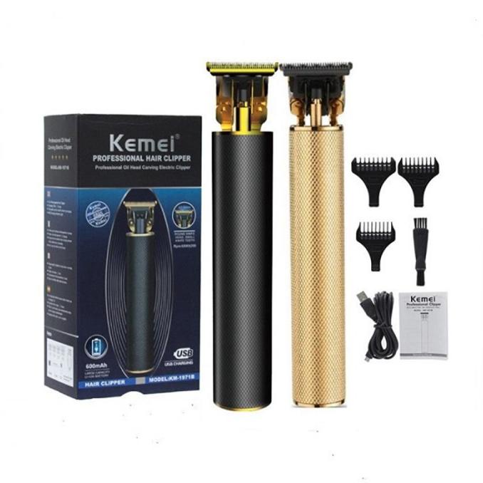 Kemei KM-1971 Professional Trimmer Alat Cukur Rambut