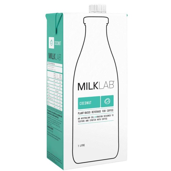 

1 Lt MILKLAB Coconut Milk (non dairy milk)