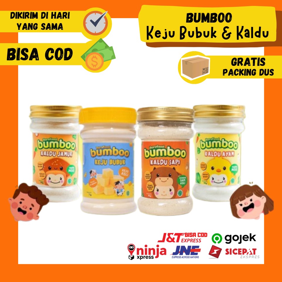 

Terlaris✸☈ Bumboo Kaldu Ayam Kaldu Jamur Sehat Organik Bumbu Penyedap Rasa Mpasi Snack Bayi Anak Ayam Kampung E68
