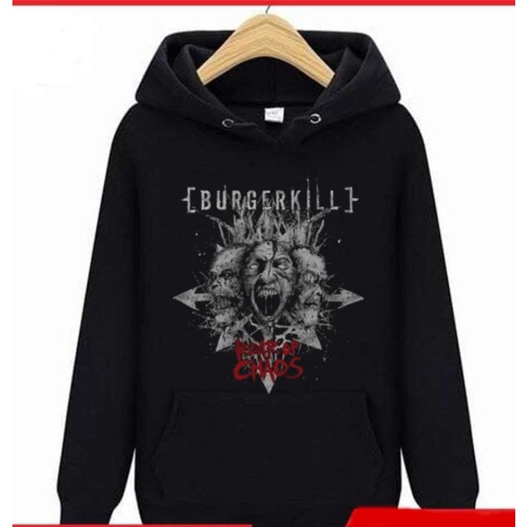 Hoodie Band Metal Burgerkill