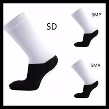 12 Kaos Kaki Anak Sekolah HITAM PUTIH SD SMP SMU Halus Spandex Cotton