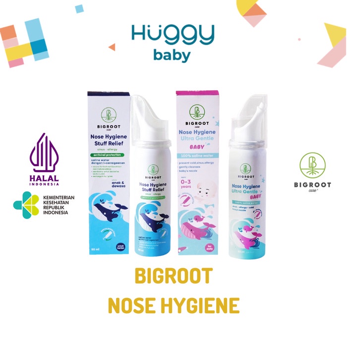 BIGROOT Nose Hygiene Pembersih Pencuci Rongga Hidung