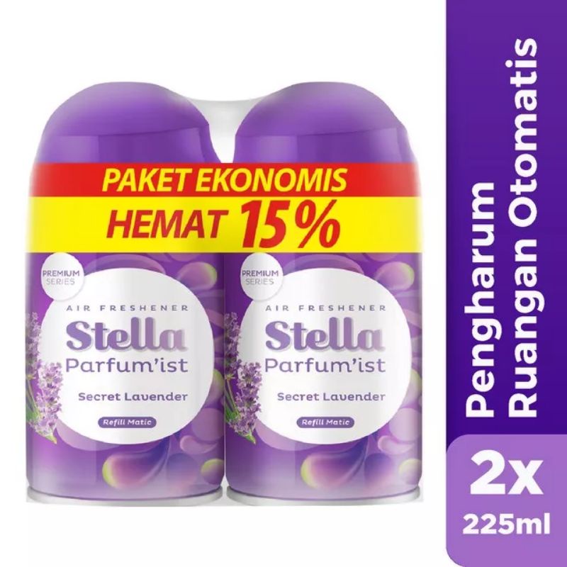 Stella Matic Parfumist secreet lavender Refill 225ml