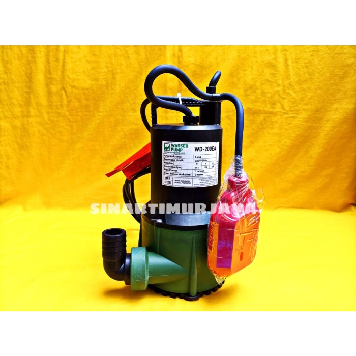 Pompa Celup Wasser WD 200 EA (WD 200EA)