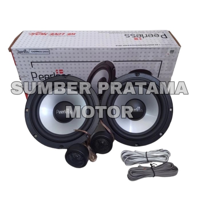 Terlaris Speaker Split Peerless Easy Pro 3 2022 Speaker Peerless Easypro 3