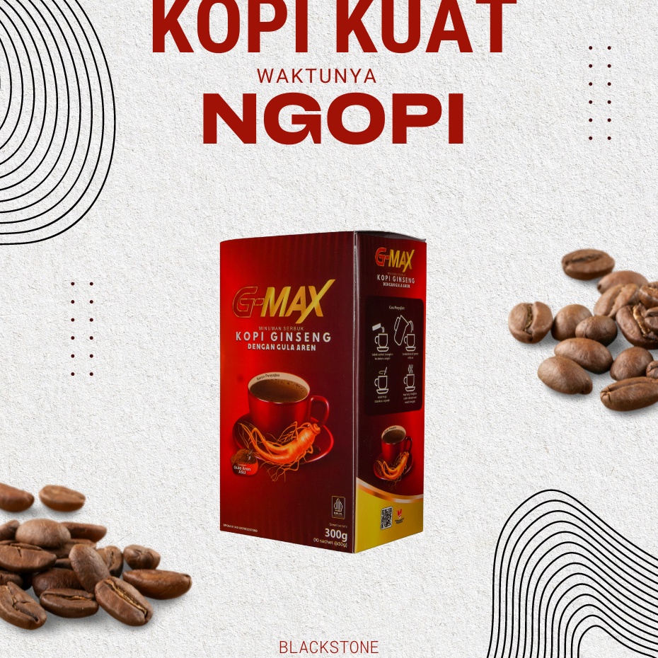 

❤[PROMO MURAH!!!]❤ [SACHET] PROMO Kopi SLB Ecer Stamina Pria Sehat Lahir Batin - Koffie GMAX Box MURAH