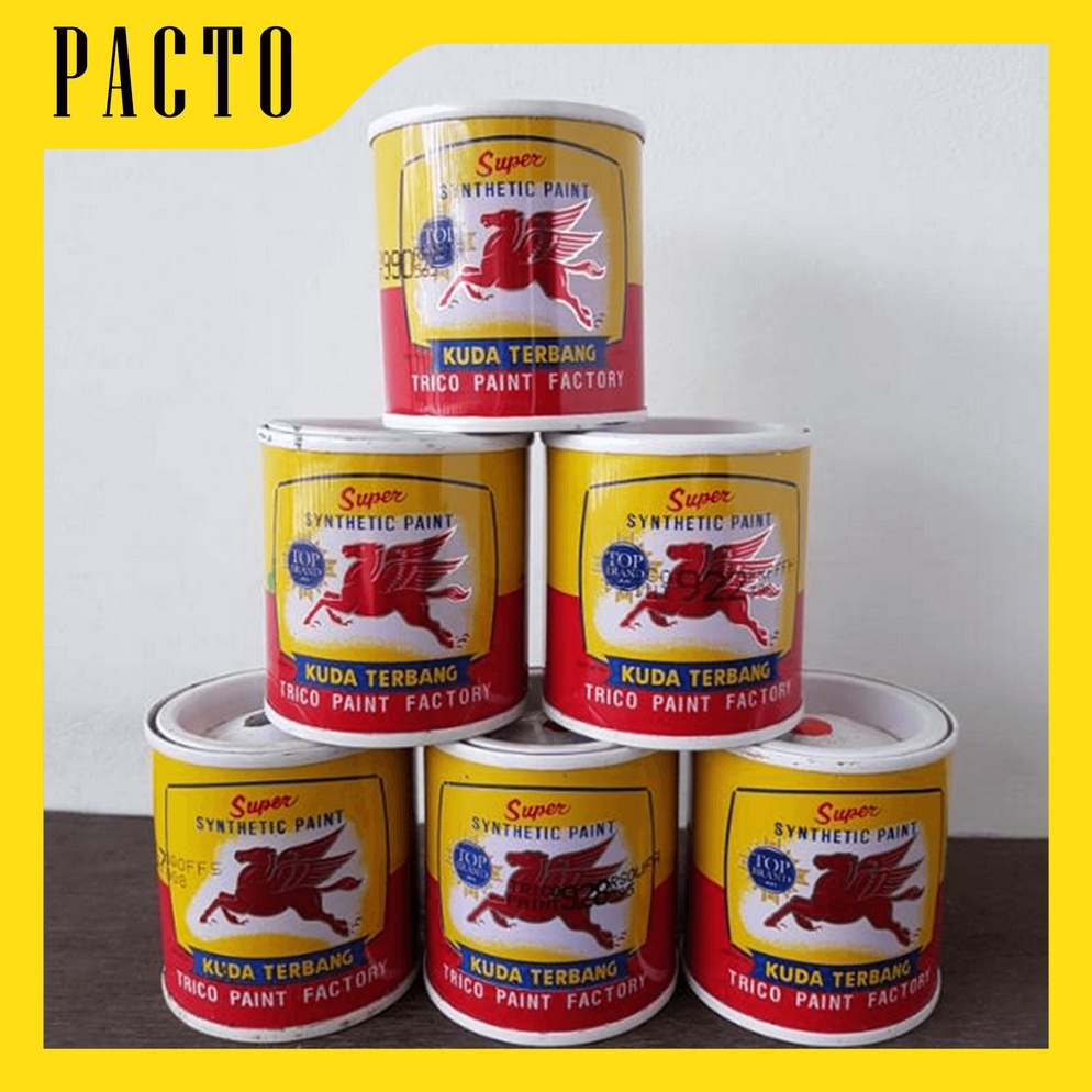 

✣ CAT MINYAK CAT KUDA TERBANG 100 CC (BANYAK PILIHAN WARNA) l6gkg