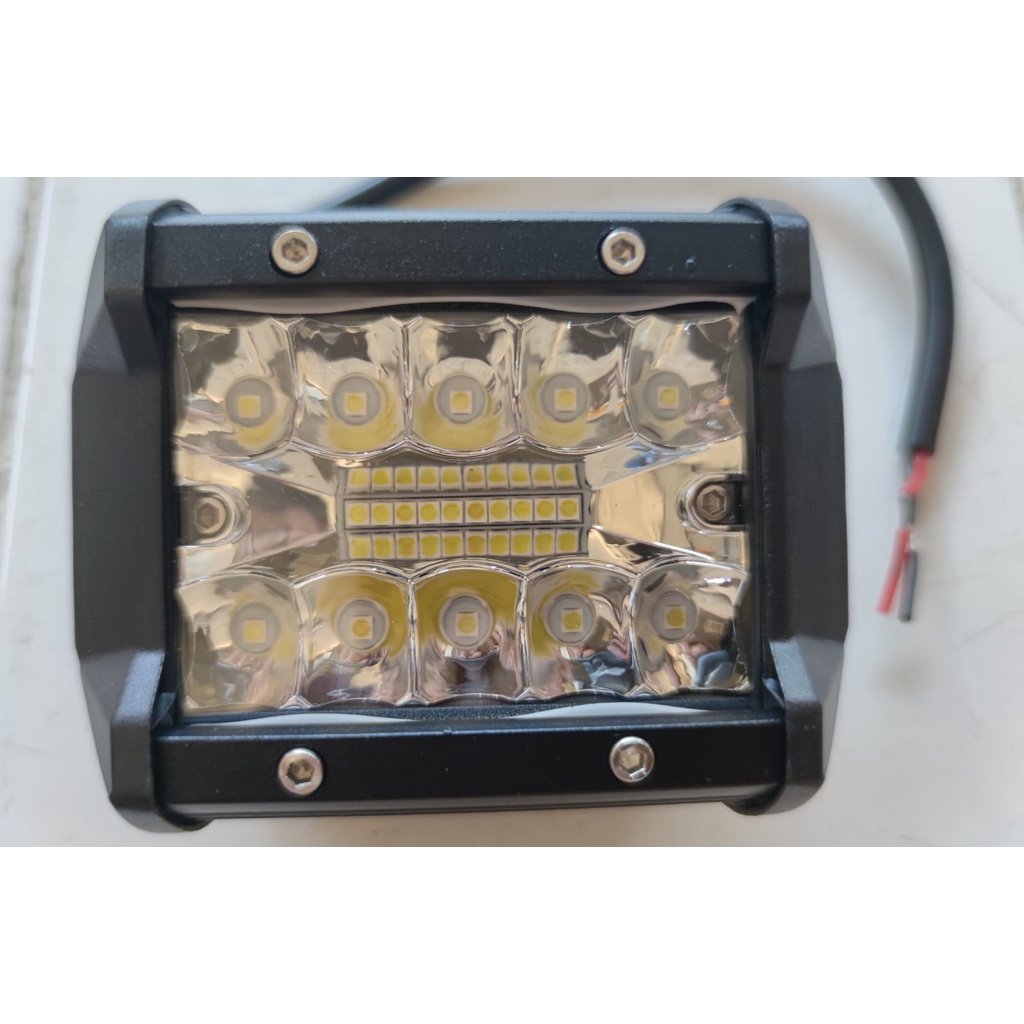 Foglamp Kotak Lampu Sorot 20 LED
