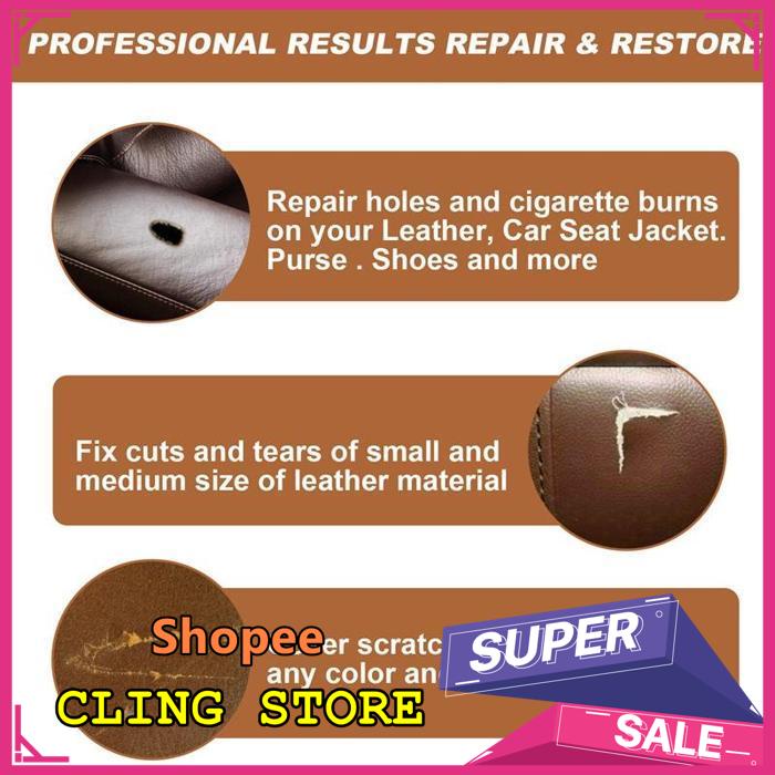 BEST SELLER LEATHER FILLER/DEMPUL KULIT LEATHER FILLER/DEMPUL LENTUR BAHAN KULIT/LEATHER FILLER PUTT