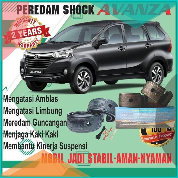 Sport Damper Mobil Avanza Merek Pro Shock Karet Peredam Shockbreaker 14JVNZ3 last stok